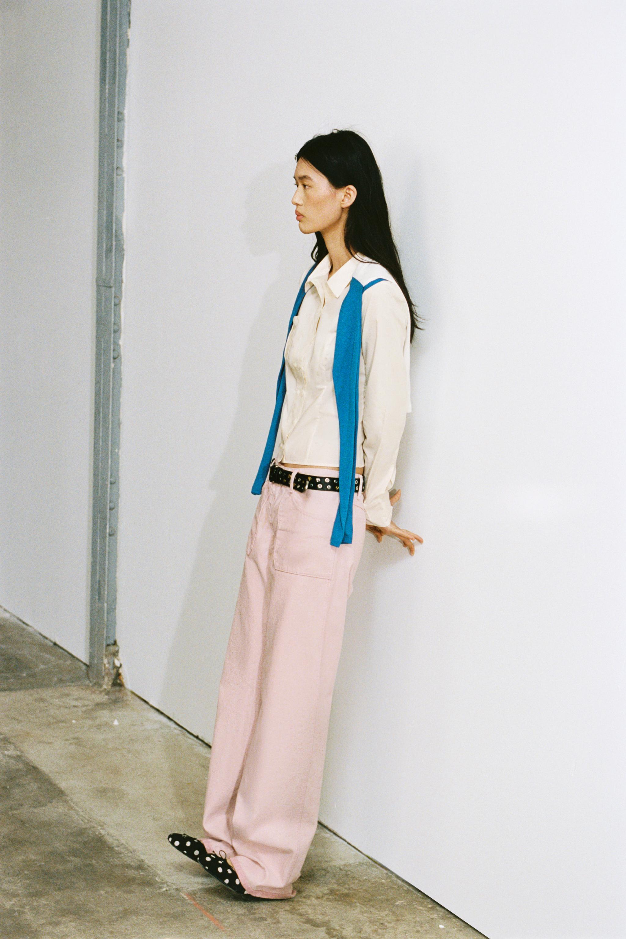 TRF REVERSIBLE MID-RISE JEANS